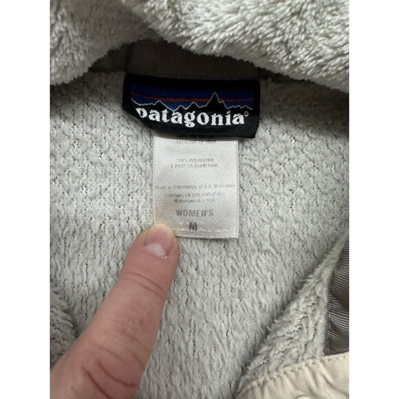 Womens Patagonia Better Sweater Marsupial Gray Snap T Pullover Light Jacket Sz M - Picture 2 of 8